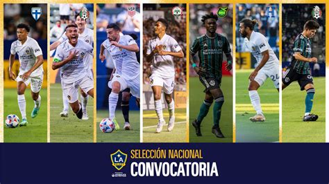 la galaxy jugadores